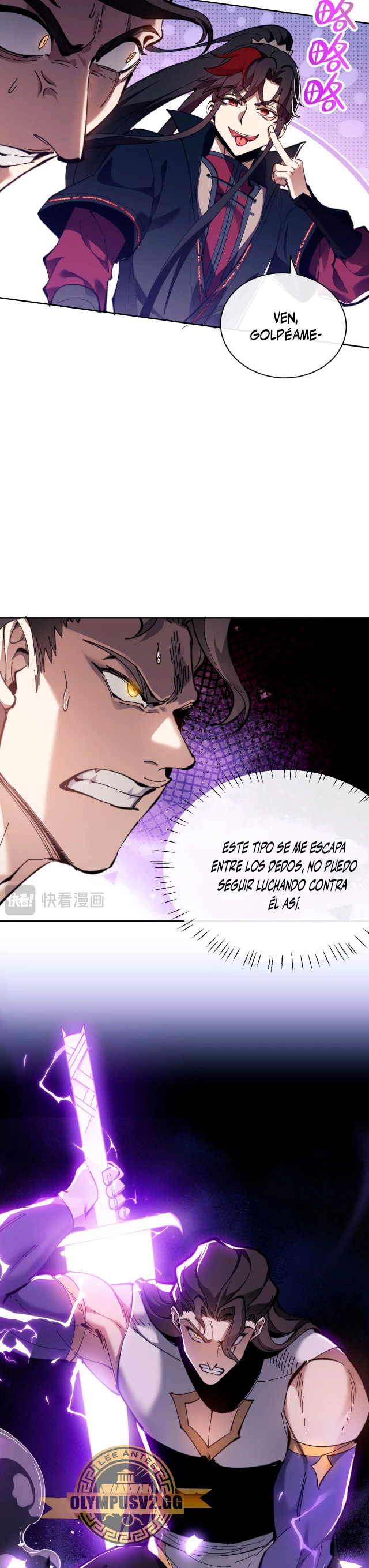 Maestra, este Discípulo Villano no puede ser el Hijo Sagrado Capítulo 6 - Page 20