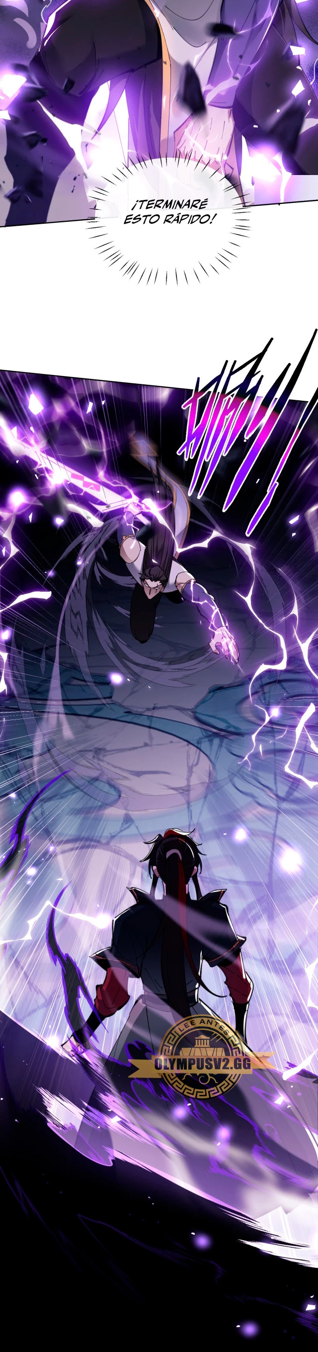 Maestra, este Discípulo Villano no puede ser el Hijo Sagrado Capítulo 6 - Page 21