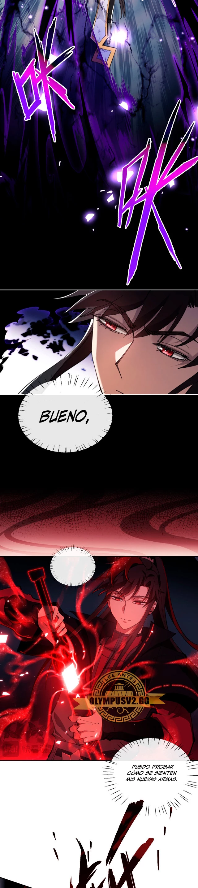 Maestra, este Discípulo Villano no puede ser el Hijo Sagrado Capítulo 6 - Page 22