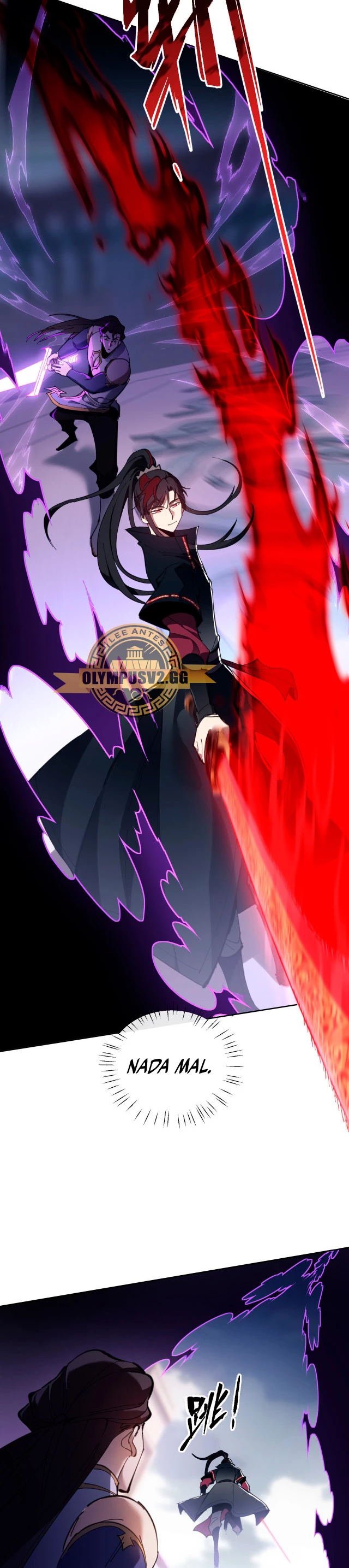 Maestra, este Discípulo Villano no puede ser el Hijo Sagrado Capítulo 6 - Page 23