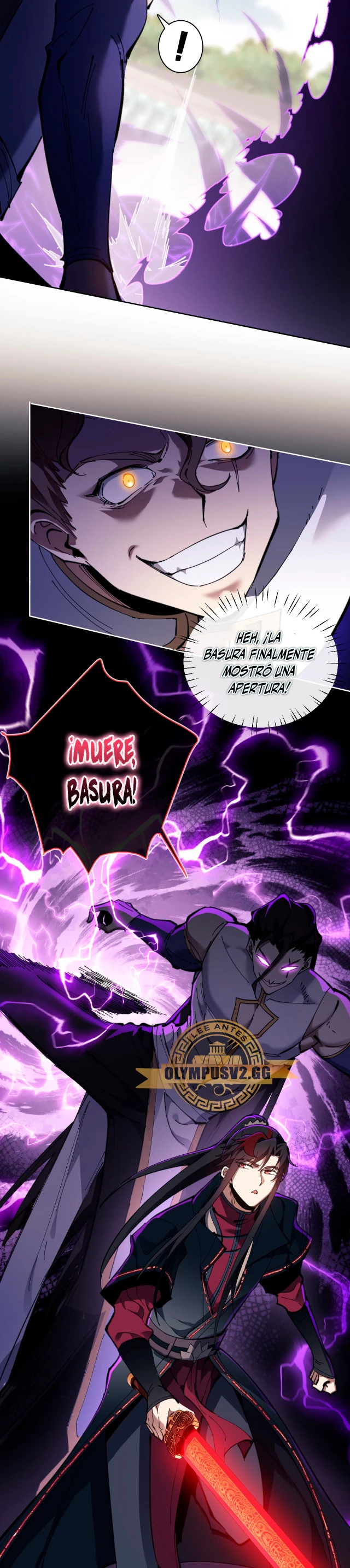 Maestra, este Discípulo Villano no puede ser el Hijo Sagrado Capítulo 6 - Page 24