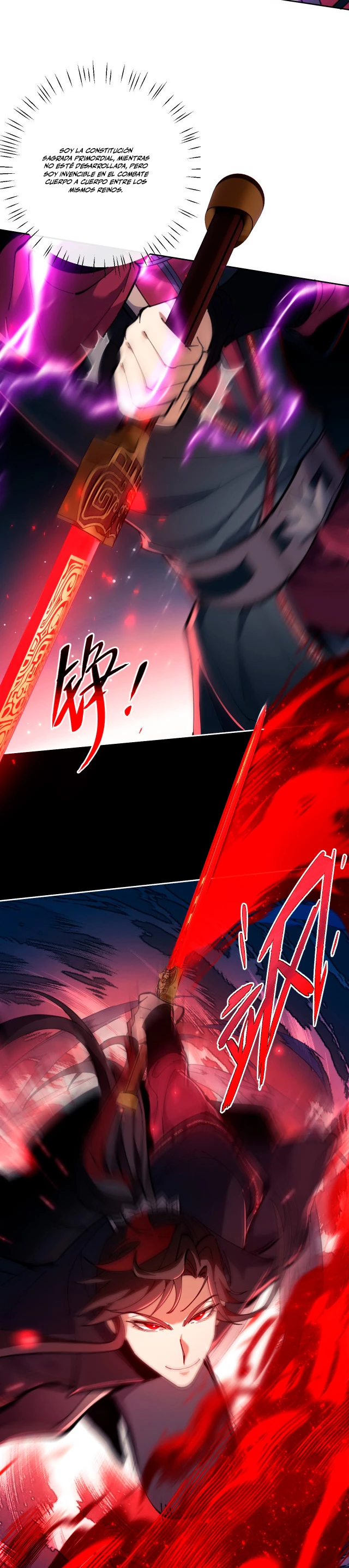 Maestra, este Discípulo Villano no puede ser el Hijo Sagrado Capítulo 6 - Page 26