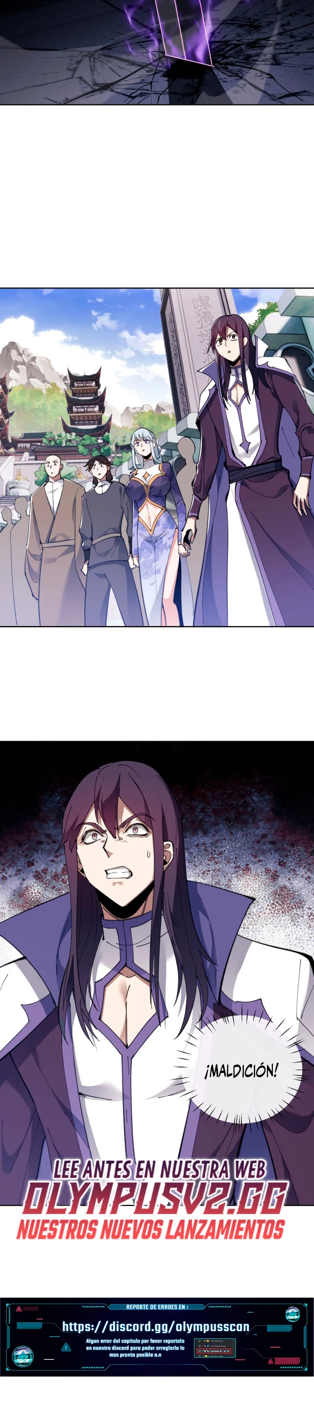Maestra, este Discípulo Villano no puede ser el Hijo Sagrado Capítulo 6 - Page 28