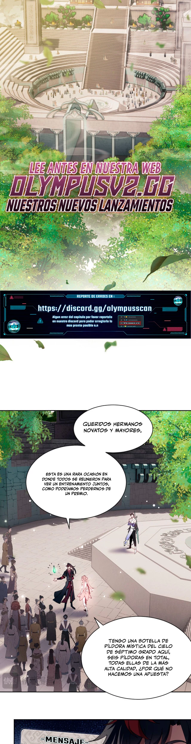 Maestra, este Discípulo Villano no puede ser el Hijo Sagrado Capítulo 6 - Page 3