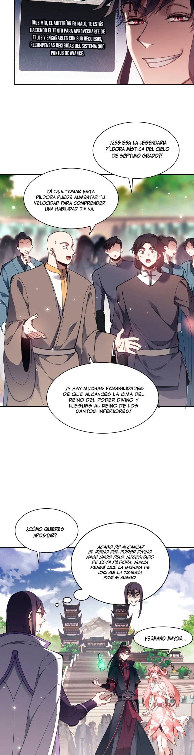 Maestra, este Discípulo Villano no puede ser el Hijo Sagrado Capítulo 6 - Page 4