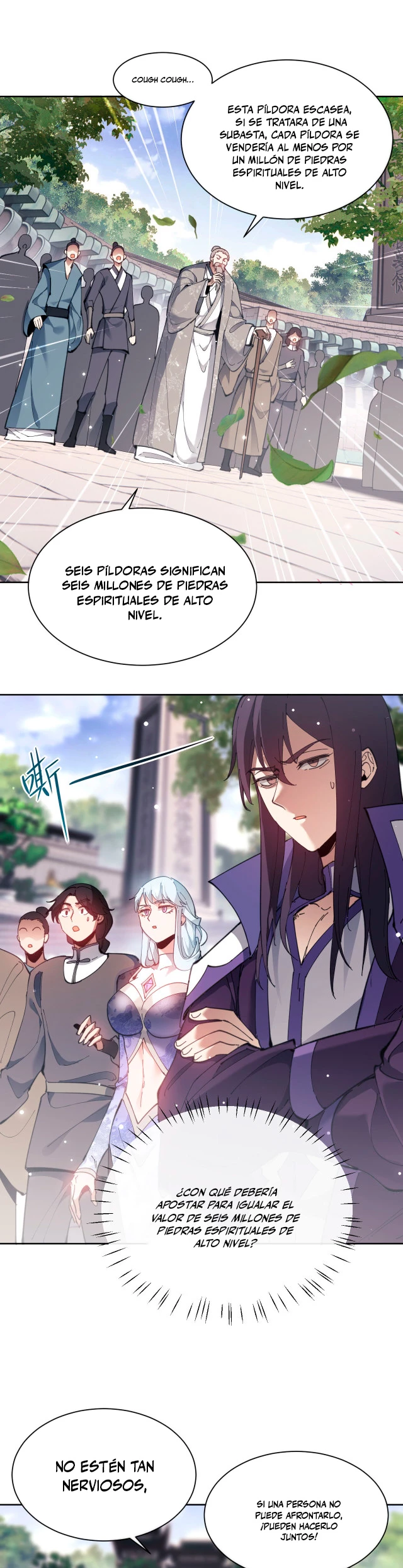 Maestra, este Discípulo Villano no puede ser el Hijo Sagrado Capítulo 6 - Page 6