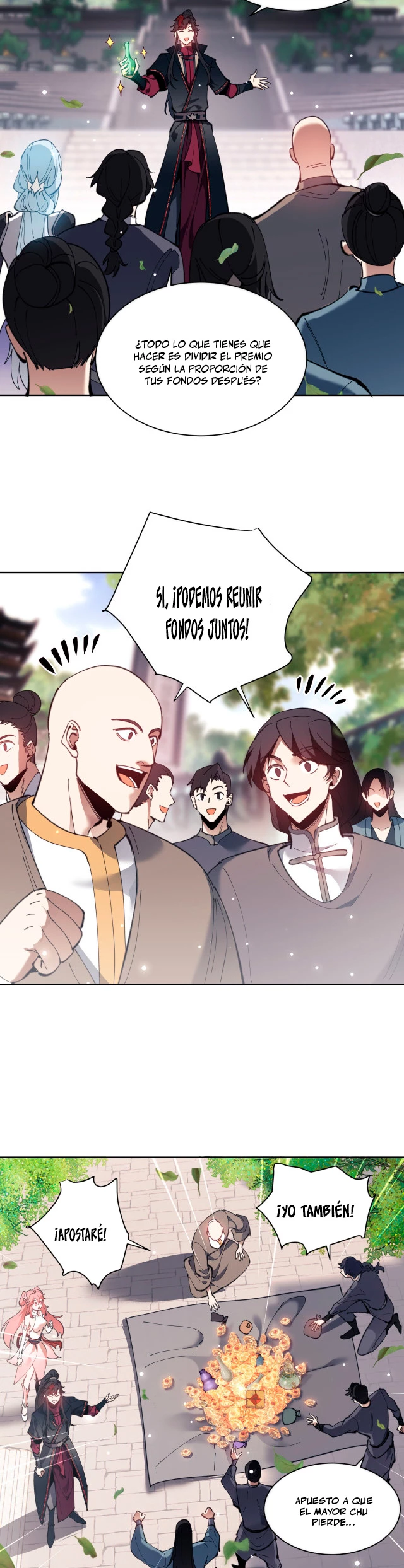 Maestra, este Discípulo Villano no puede ser el Hijo Sagrado Capítulo 6 - Page 7