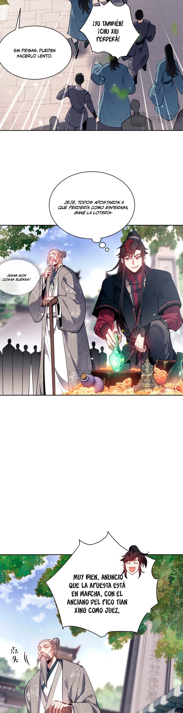 Maestra, este Discípulo Villano no puede ser el Hijo Sagrado Capítulo 6 - Page 8