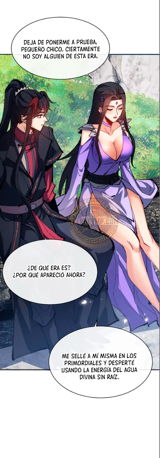 Maestra, este Discípulo Villano no puede ser el Hijo Sagrado Capítulo 60 - Page 10