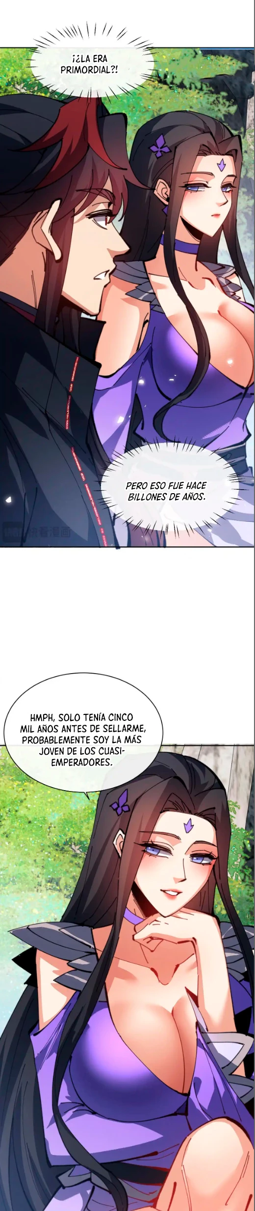 Maestra, este Discípulo Villano no puede ser el Hijo Sagrado Capítulo 60 - Page 11