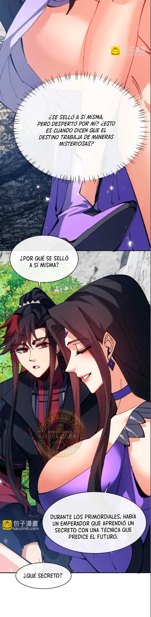 Maestra, este Discípulo Villano no puede ser el Hijo Sagrado Capítulo 60 - Page 12