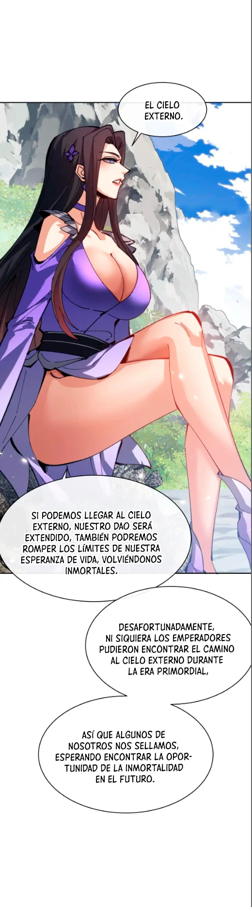 Maestra, este Discípulo Villano no puede ser el Hijo Sagrado Capítulo 60 - Page 13