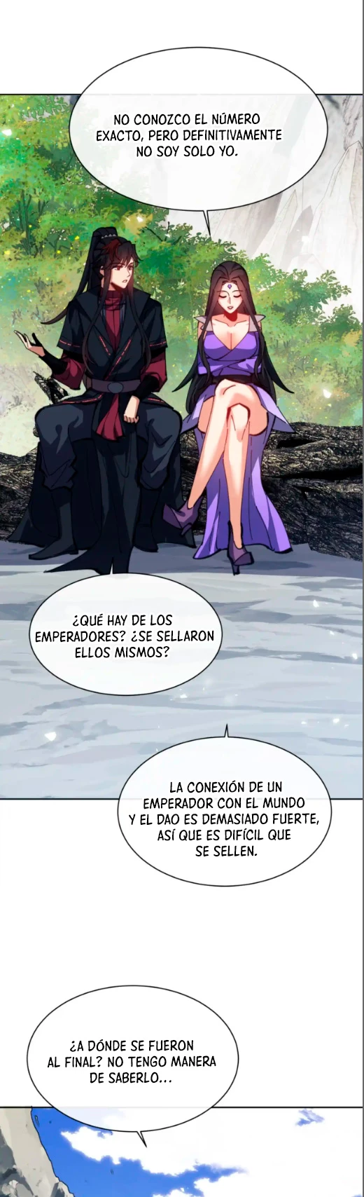 Maestra, este Discípulo Villano no puede ser el Hijo Sagrado Capítulo 60 - Page 15