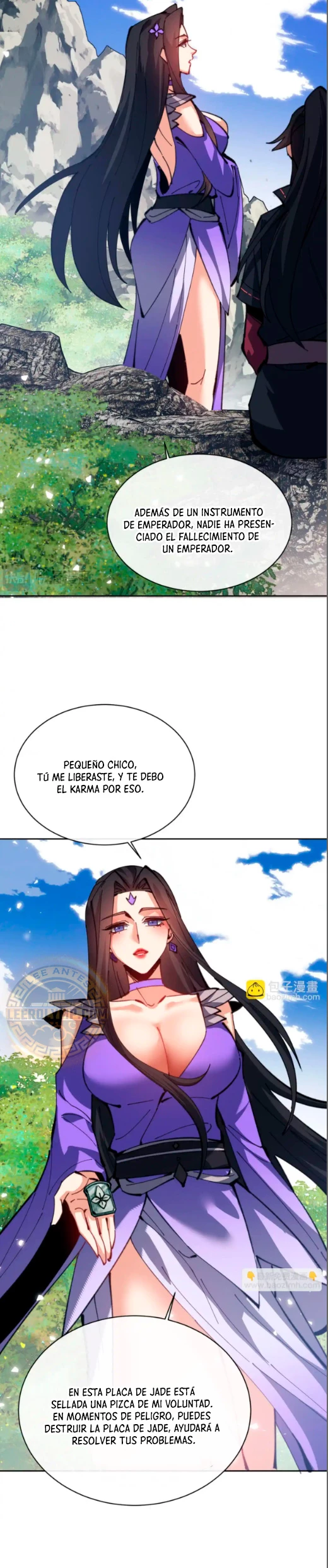 Maestra, este Discípulo Villano no puede ser el Hijo Sagrado Capítulo 60 - Page 16