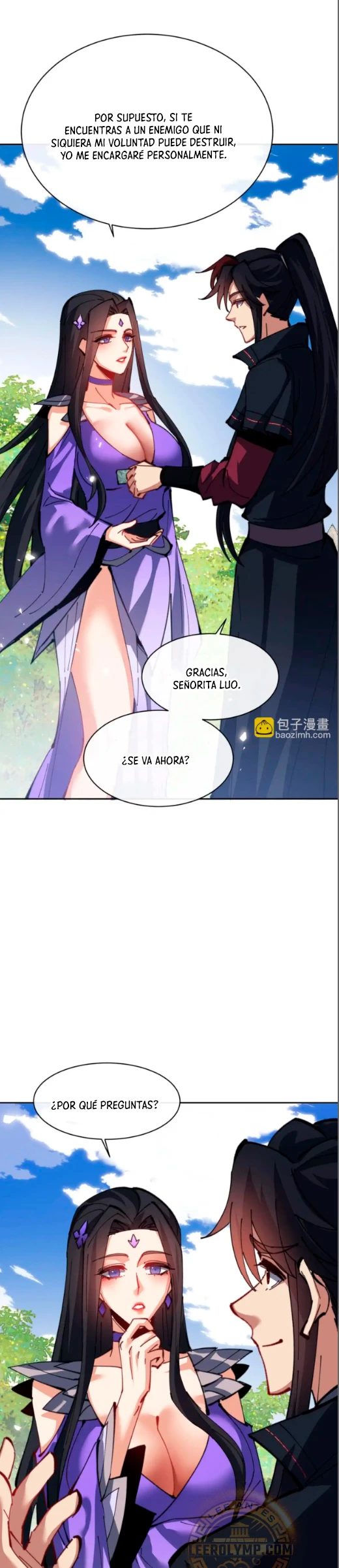 Maestra, este Discípulo Villano no puede ser el Hijo Sagrado Capítulo 60 - Page 17