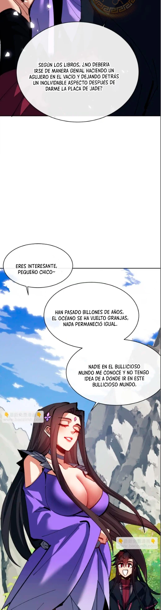 Maestra, este Discípulo Villano no puede ser el Hijo Sagrado Capítulo 60 - Page 18