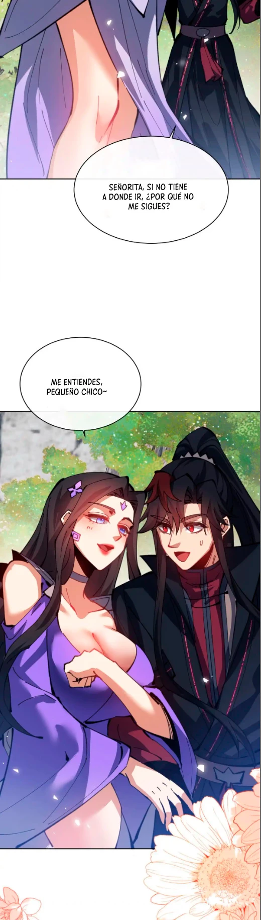 Maestra, este Discípulo Villano no puede ser el Hijo Sagrado Capítulo 60 - Page 19