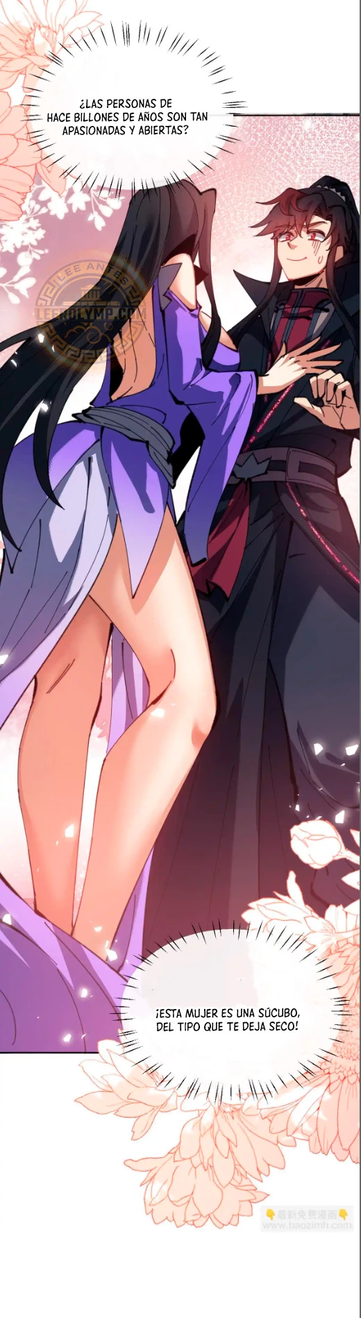 Maestra, este Discípulo Villano no puede ser el Hijo Sagrado Capítulo 60 - Page 21