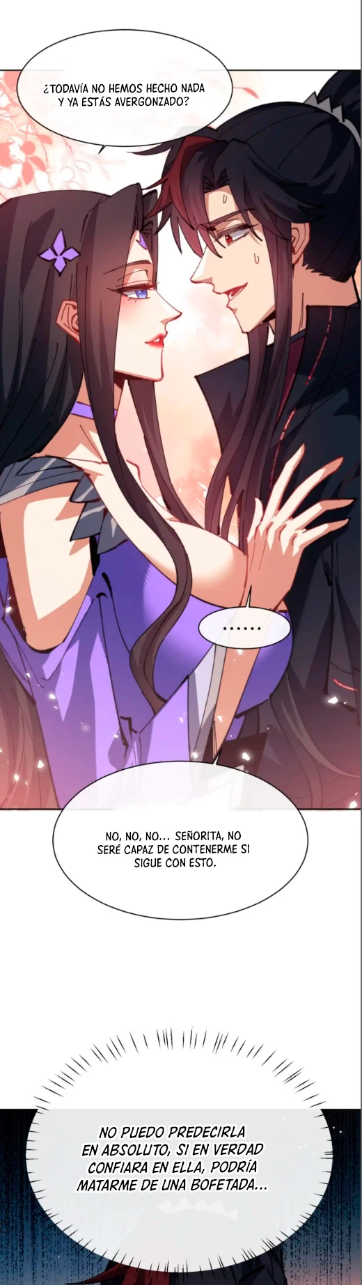 Maestra, este Discípulo Villano no puede ser el Hijo Sagrado Capítulo 60 - Page 22