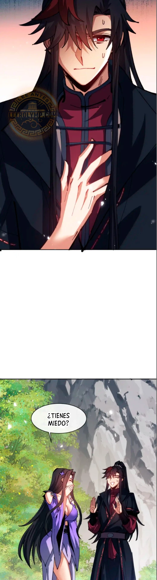 Maestra, este Discípulo Villano no puede ser el Hijo Sagrado Capítulo 60 - Page 23