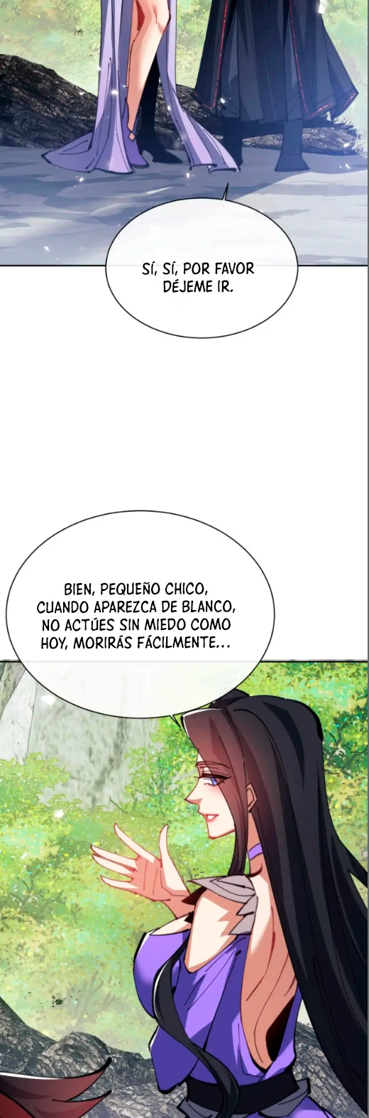 Maestra, este Discípulo Villano no puede ser el Hijo Sagrado Capítulo 60 - Page 24