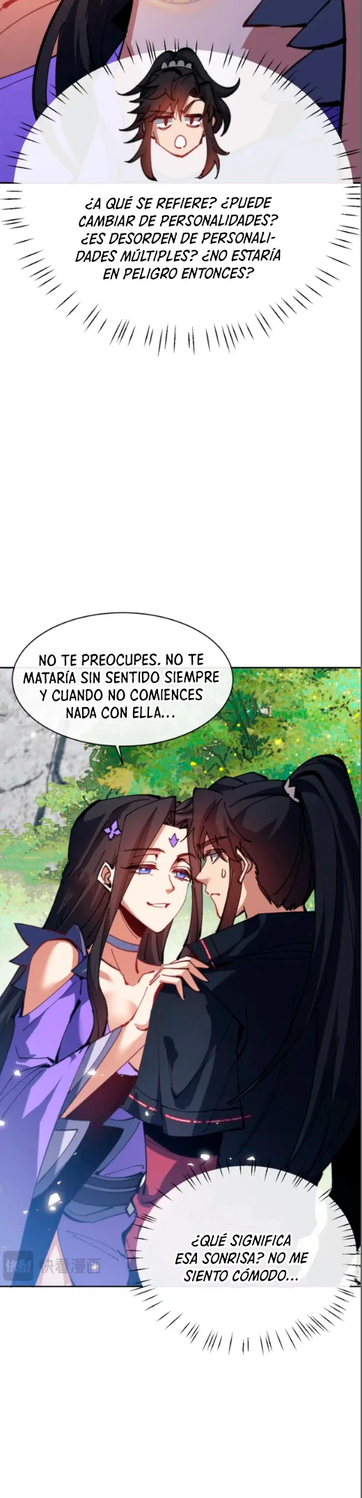 Maestra, este Discípulo Villano no puede ser el Hijo Sagrado Capítulo 60 - Page 26