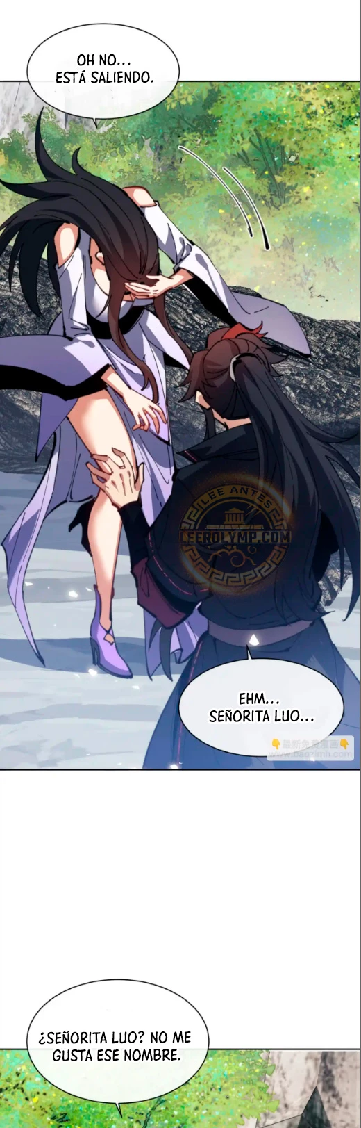 Maestra, este Discípulo Villano no puede ser el Hijo Sagrado Capítulo 60 - Page 27