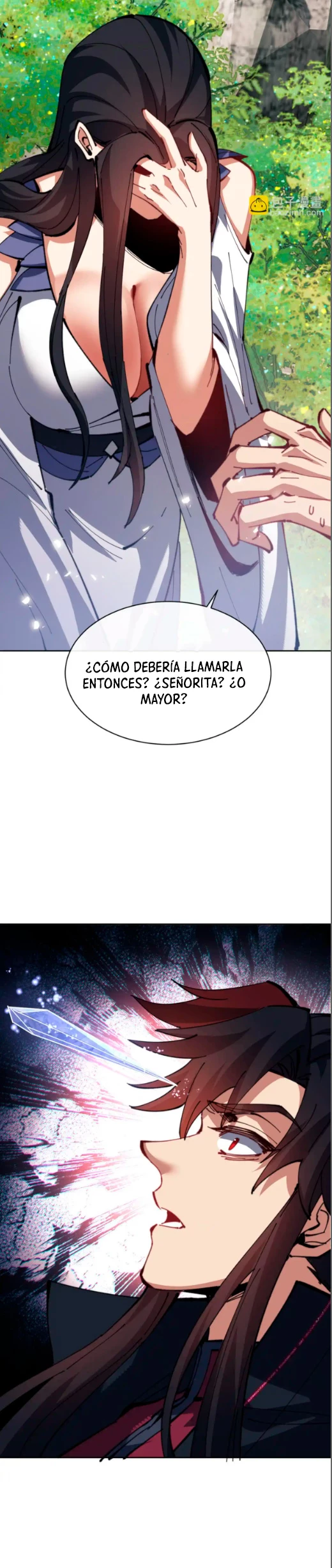 Maestra, este Discípulo Villano no puede ser el Hijo Sagrado Capítulo 60 - Page 28