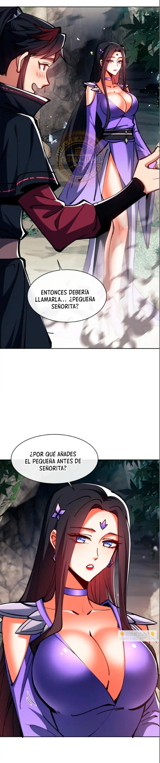 Maestra, este Discípulo Villano no puede ser el Hijo Sagrado Capítulo 60 - Page 3