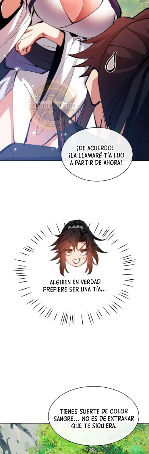 Maestra, este Discípulo Villano no puede ser el Hijo Sagrado Capítulo 60 - Page 31