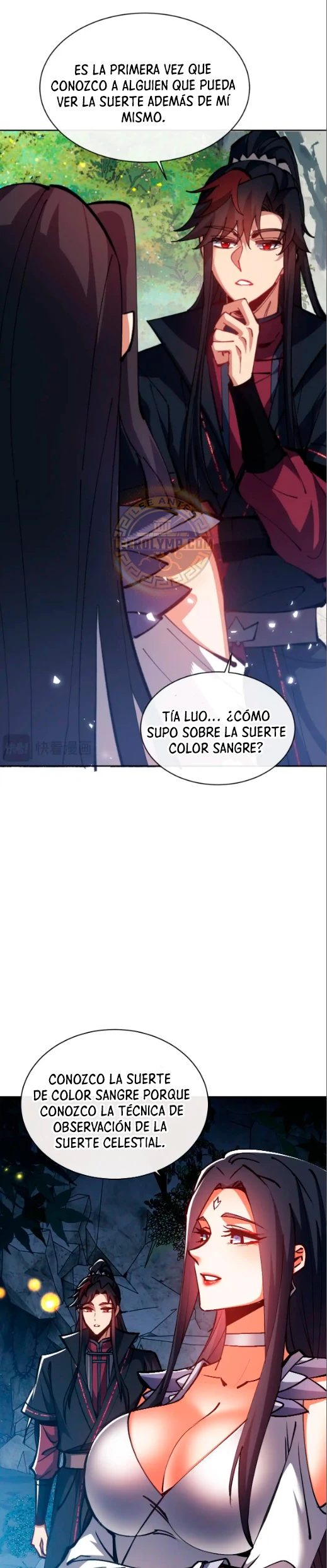 Maestra, este Discípulo Villano no puede ser el Hijo Sagrado Capítulo 60 - Page 33