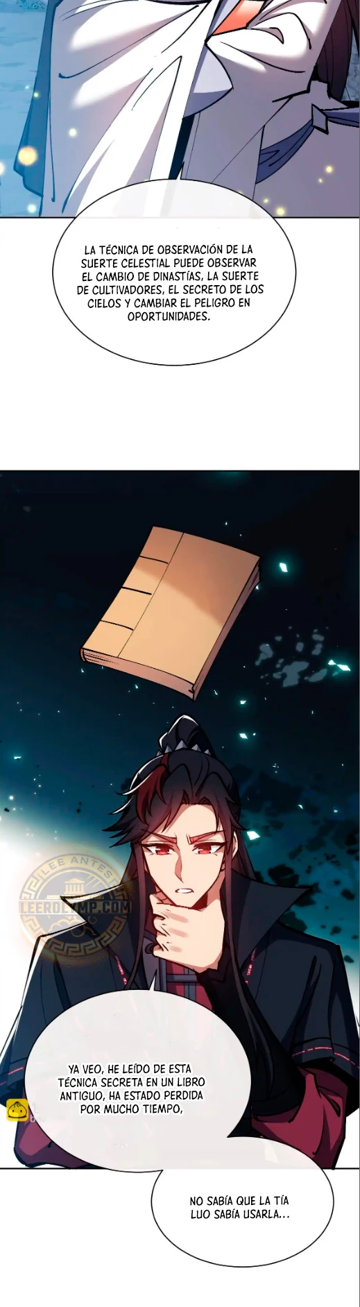 Maestra, este Discípulo Villano no puede ser el Hijo Sagrado Capítulo 60 - Page 34