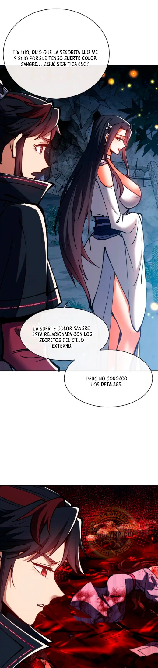 Maestra, este Discípulo Villano no puede ser el Hijo Sagrado Capítulo 60 - Page 35