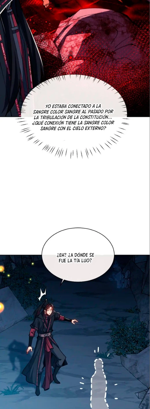 Maestra, este Discípulo Villano no puede ser el Hijo Sagrado Capítulo 60 - Page 36