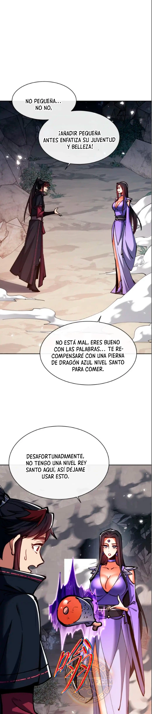 Maestra, este Discípulo Villano no puede ser el Hijo Sagrado Capítulo 60 - Page 4