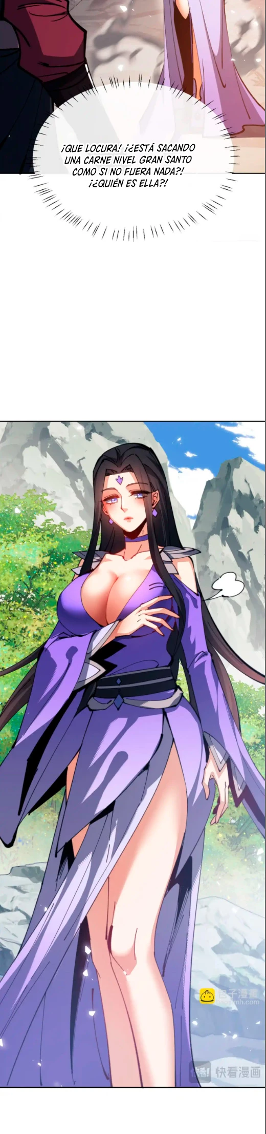 Maestra, este Discípulo Villano no puede ser el Hijo Sagrado Capítulo 60 - Page 5