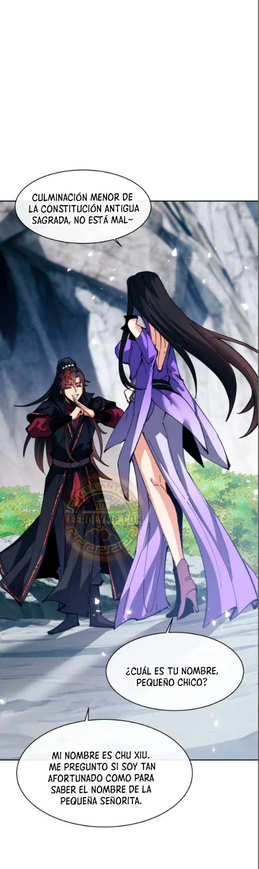 Maestra, este Discípulo Villano no puede ser el Hijo Sagrado Capítulo 60 - Page 6