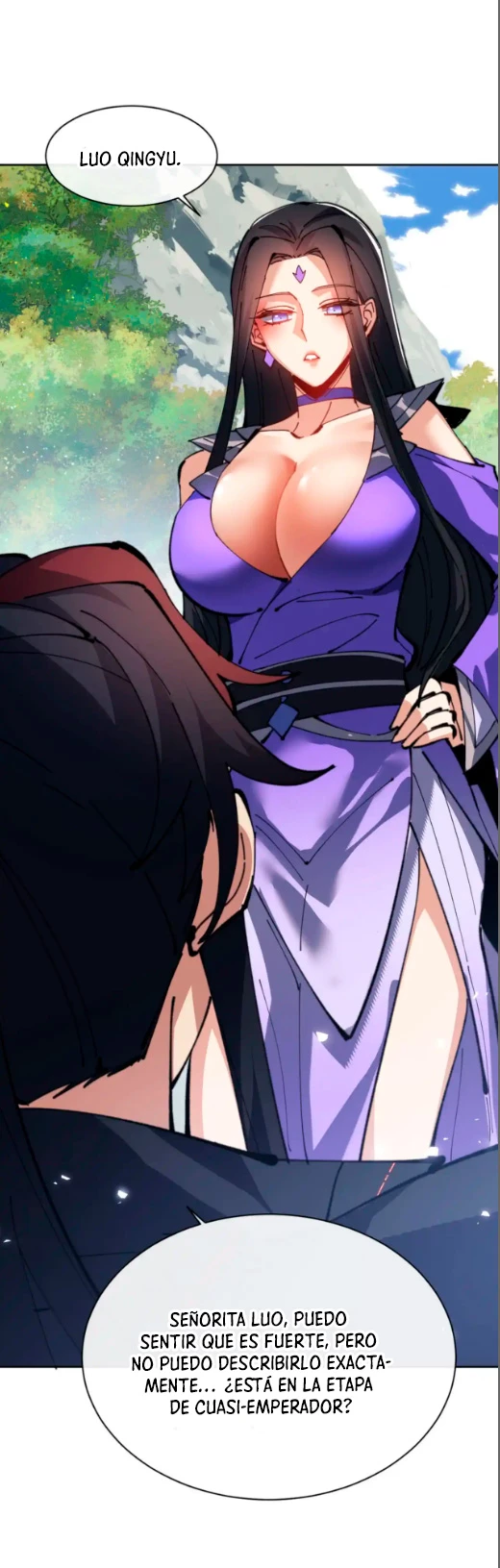 Maestra, este Discípulo Villano no puede ser el Hijo Sagrado Capítulo 60 - Page 7