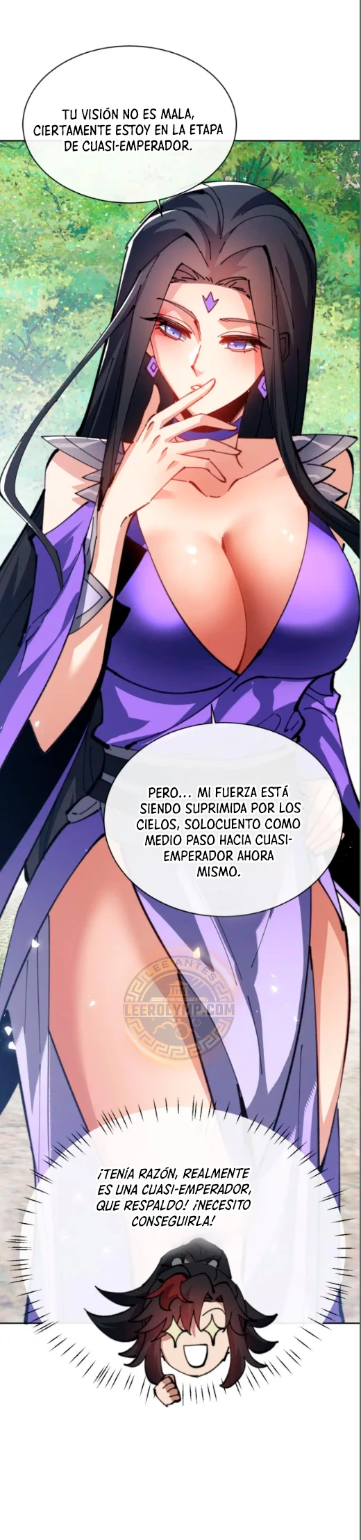 Maestra, este Discípulo Villano no puede ser el Hijo Sagrado Capítulo 60 - Page 8