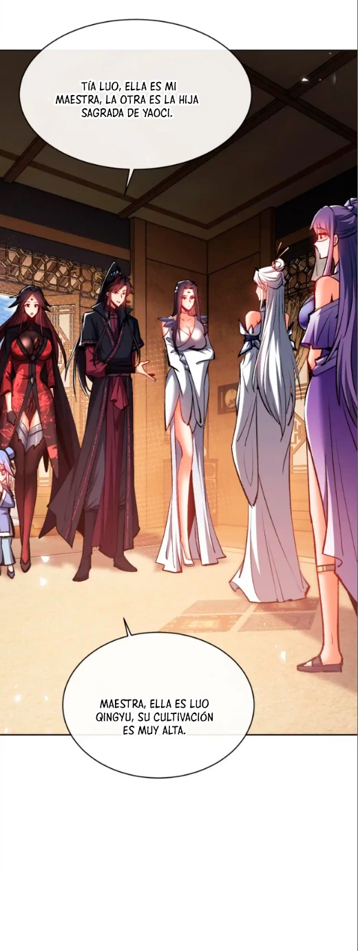 Maestra, este Discípulo Villano no puede ser el Hijo Sagrado Capítulo 61 - Page 10