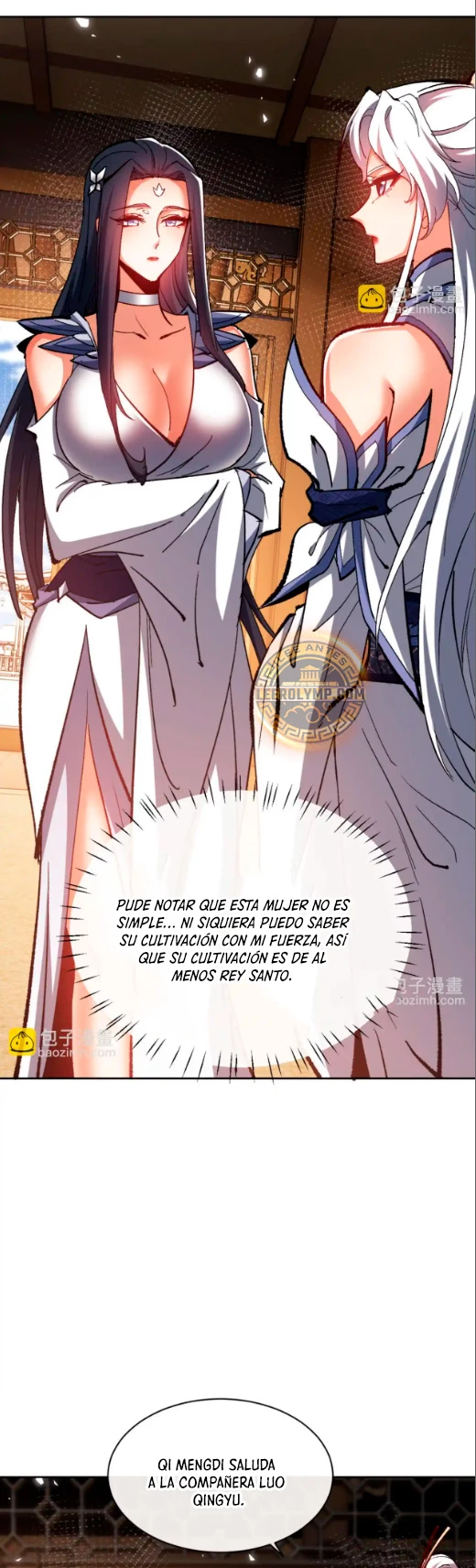 Maestra, este Discípulo Villano no puede ser el Hijo Sagrado Capítulo 61 - Page 11