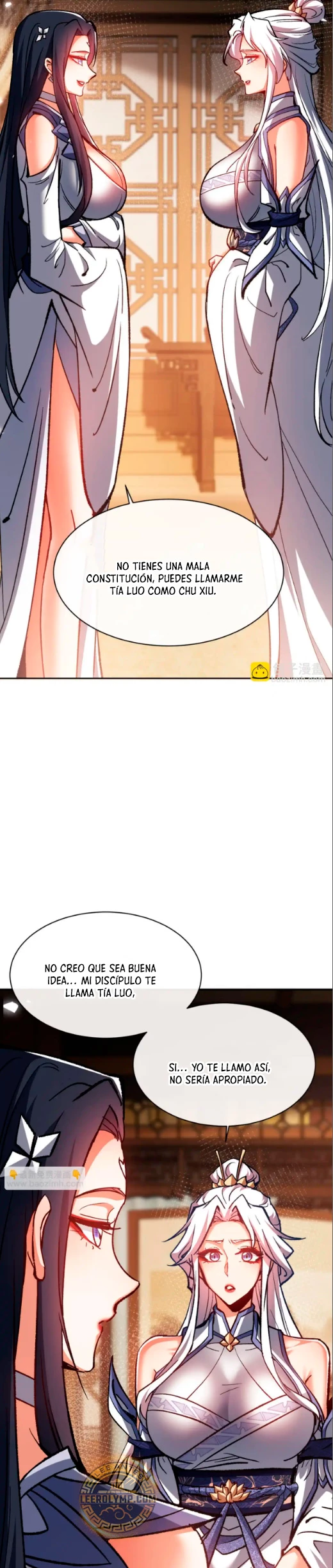 Maestra, este Discípulo Villano no puede ser el Hijo Sagrado Capítulo 61 - Page 12