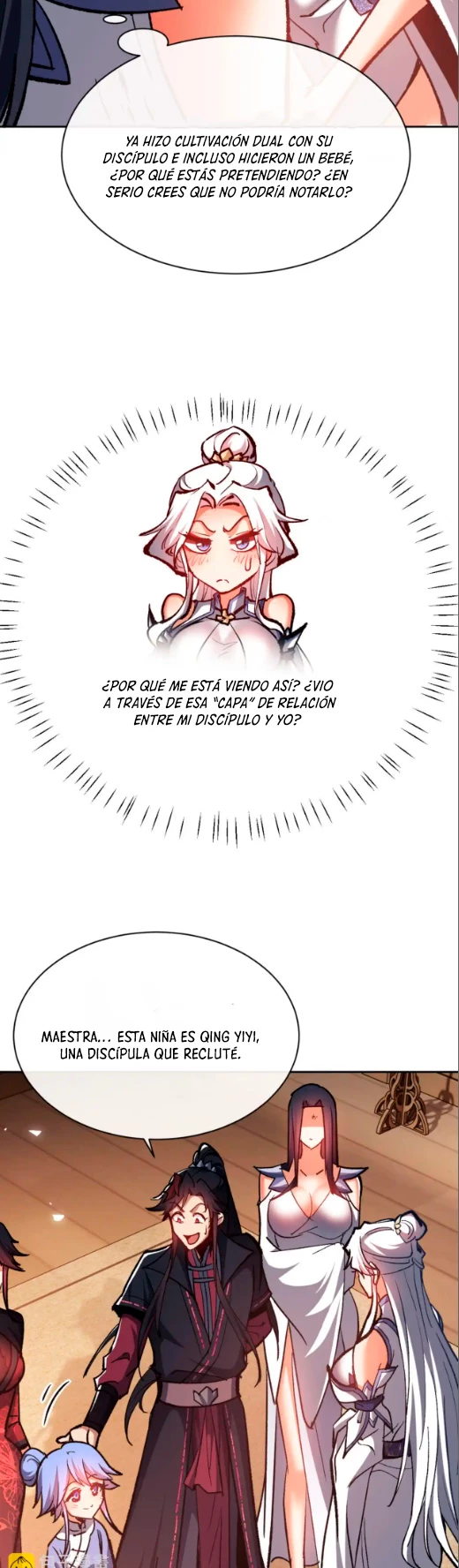 Maestra, este Discípulo Villano no puede ser el Hijo Sagrado Capítulo 61 - Page 13