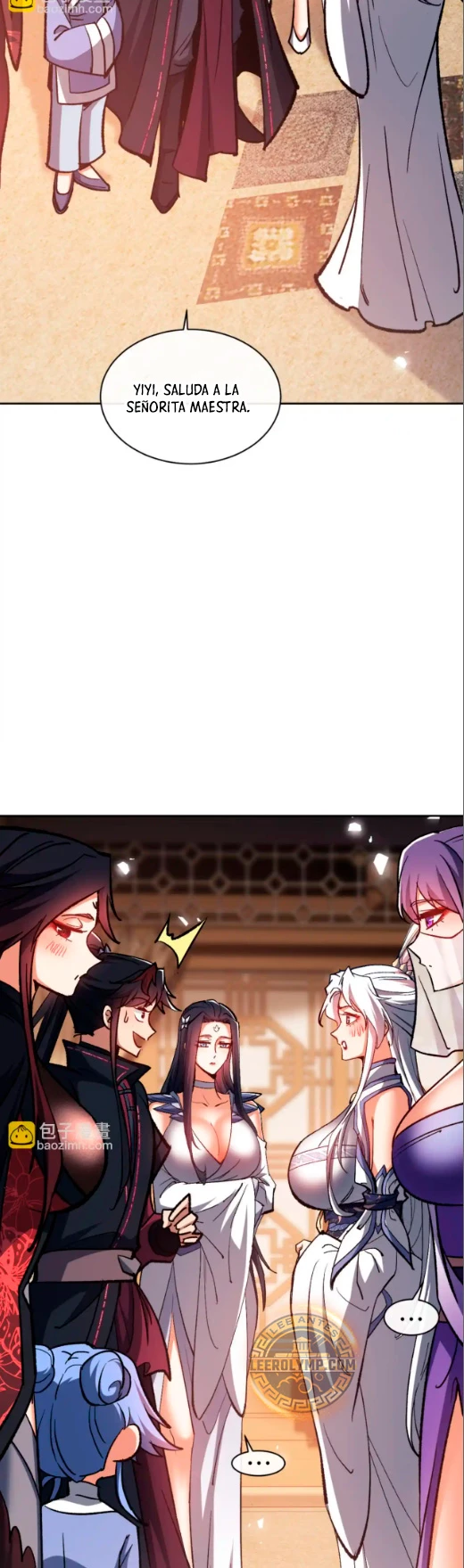 Maestra, este Discípulo Villano no puede ser el Hijo Sagrado Capítulo 61 - Page 14