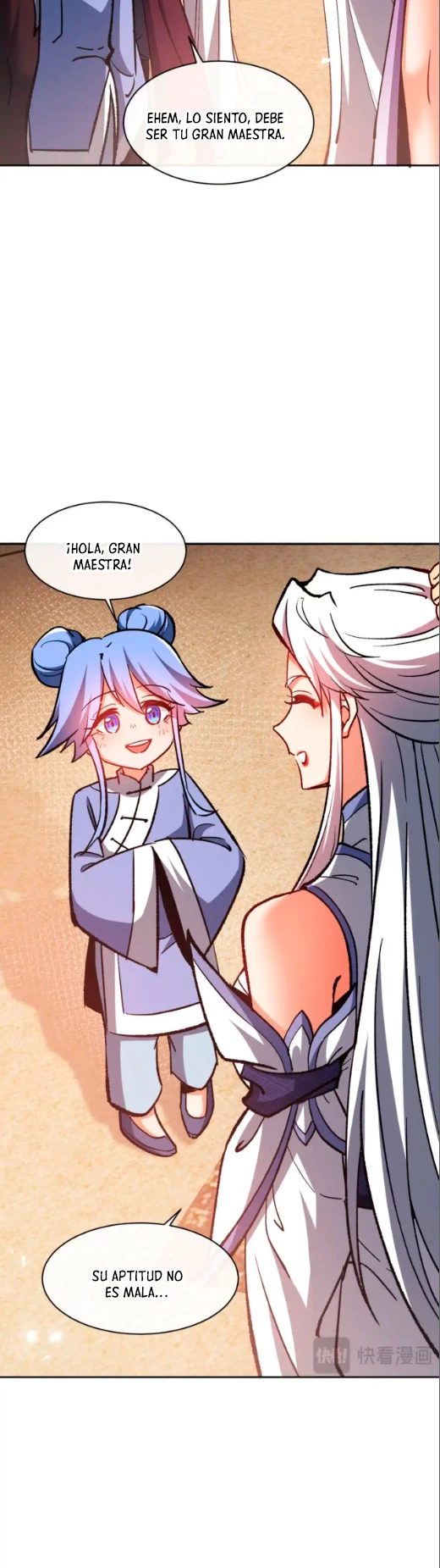 Maestra, este Discípulo Villano no puede ser el Hijo Sagrado Capítulo 61 - Page 15