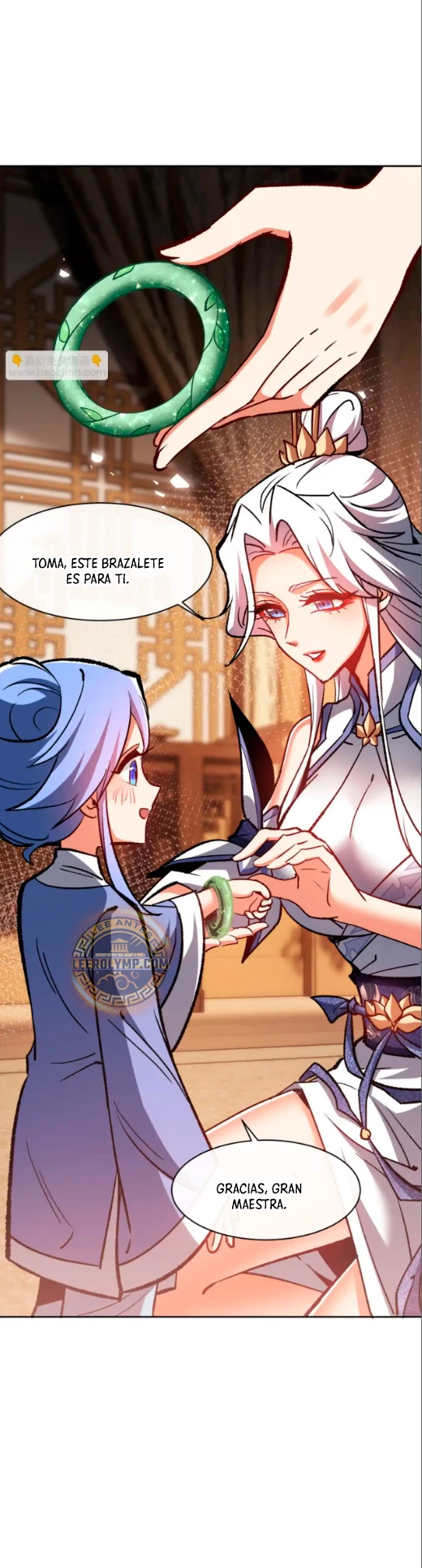 Maestra, este Discípulo Villano no puede ser el Hijo Sagrado Capítulo 61 - Page 16