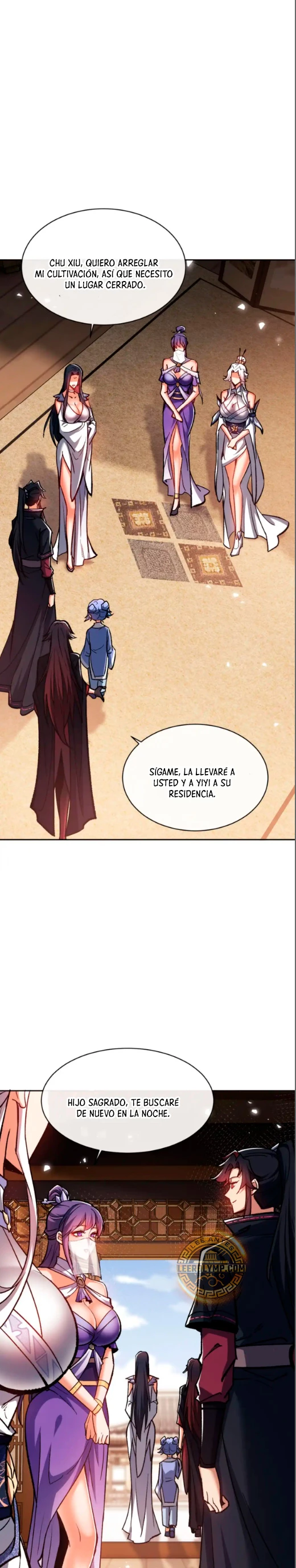 Maestra, este Discípulo Villano no puede ser el Hijo Sagrado Capítulo 61 - Page 17