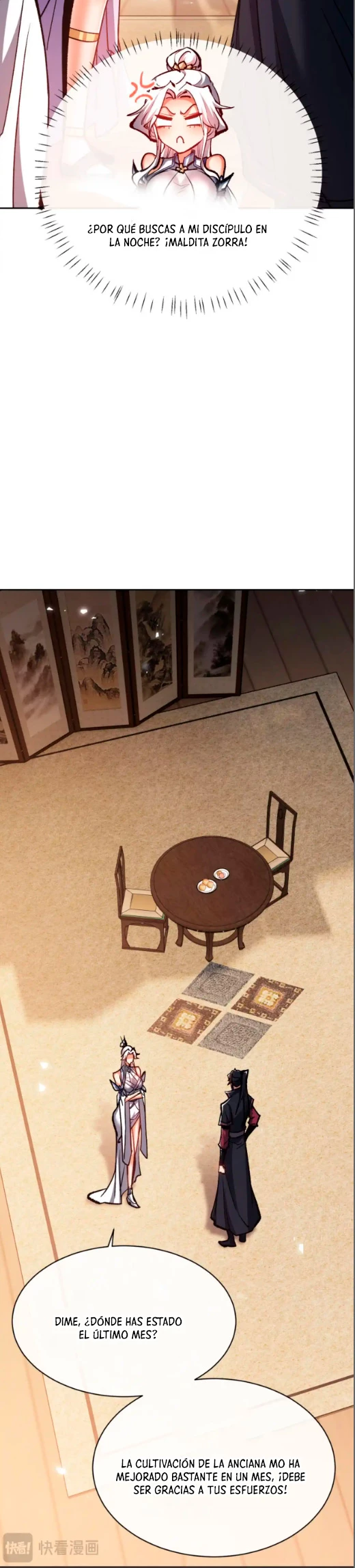 Maestra, este Discípulo Villano no puede ser el Hijo Sagrado Capítulo 61 - Page 18