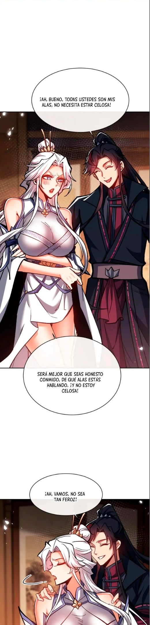 Maestra, este Discípulo Villano no puede ser el Hijo Sagrado Capítulo 61 - Page 19