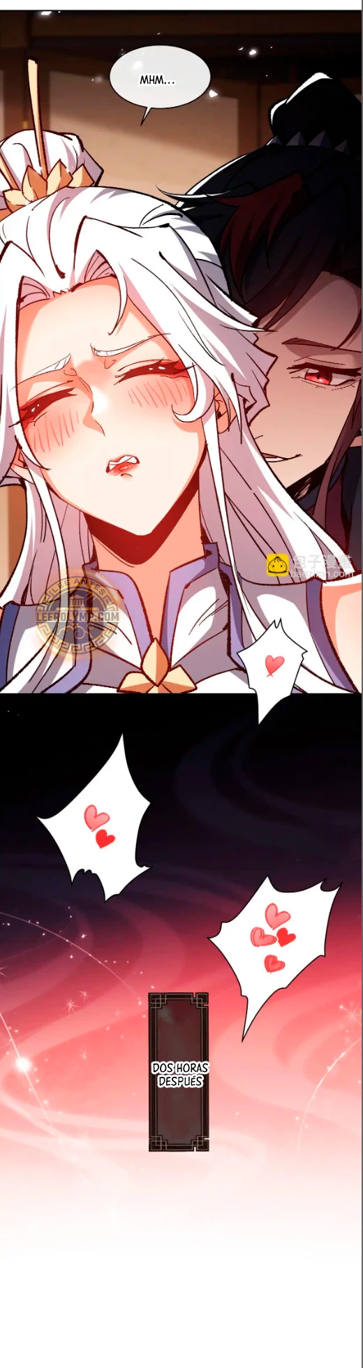 Maestra, este Discípulo Villano no puede ser el Hijo Sagrado Capítulo 61 - Page 23